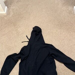 Gray Topsail Island Hoodie